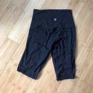 Lululemon Align II Cropped Leggings